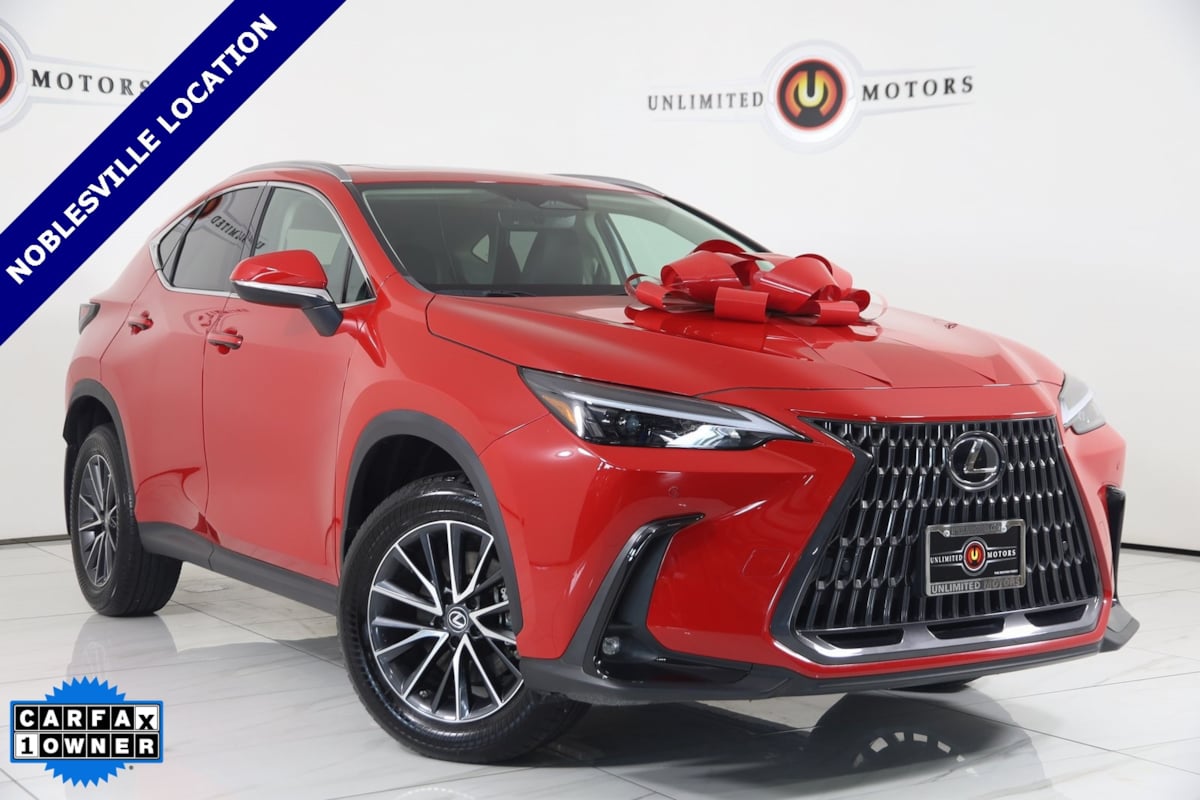 2022 Lexus NX 350's photo