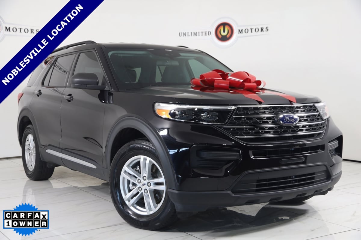 2022 Ford Explorer XLT's photo