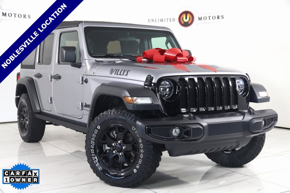2021 Jeep Wrangler Unlimited Willys's photo