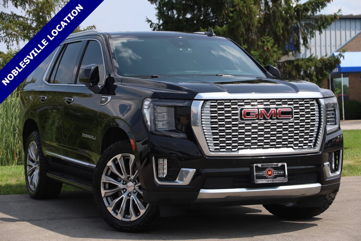 2023 GMC Yukon Denali's photo