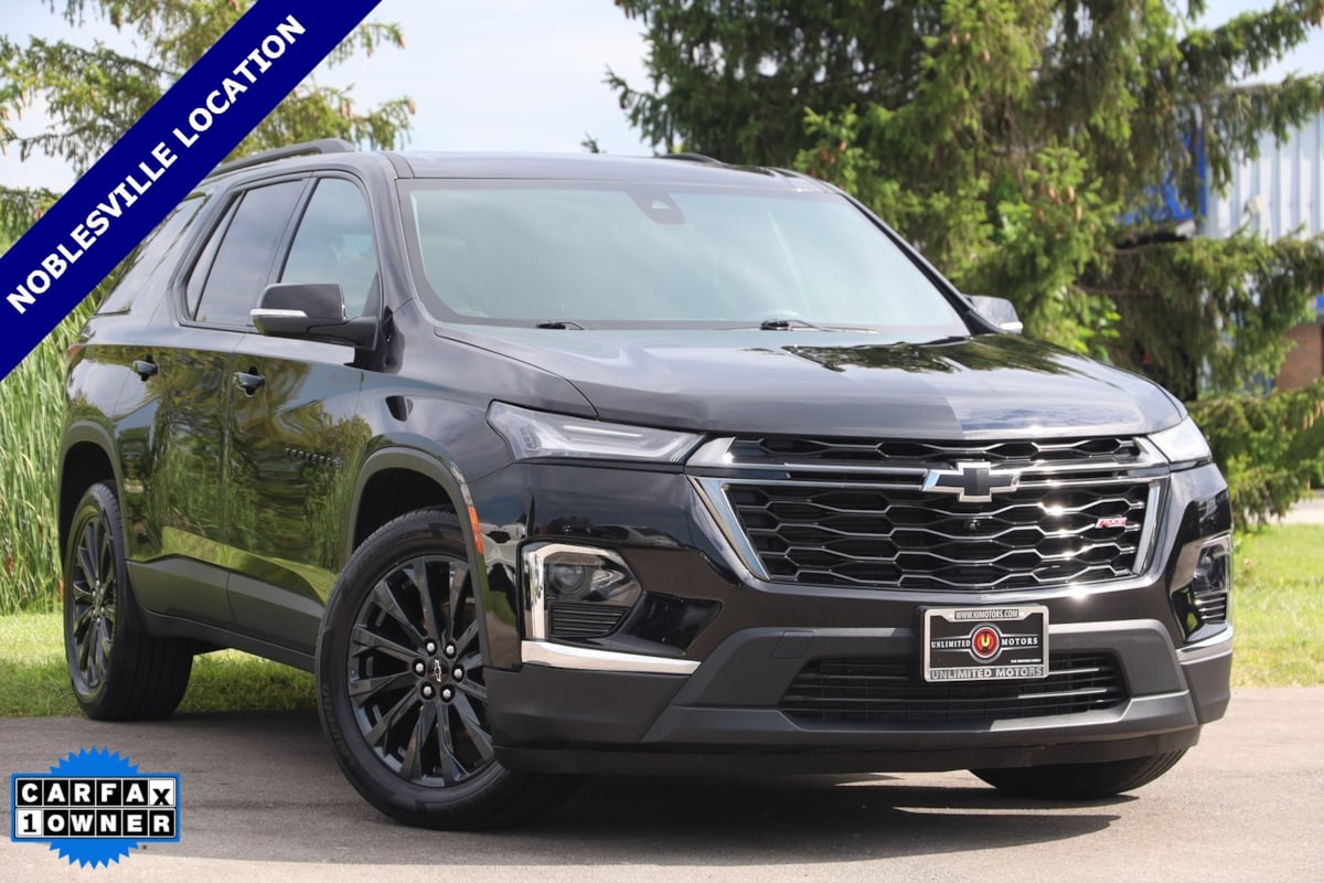 2023 Chevrolet Traverse RS's photo