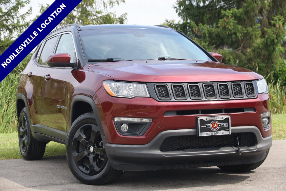 2020 Jeep Compass Latitude's photo