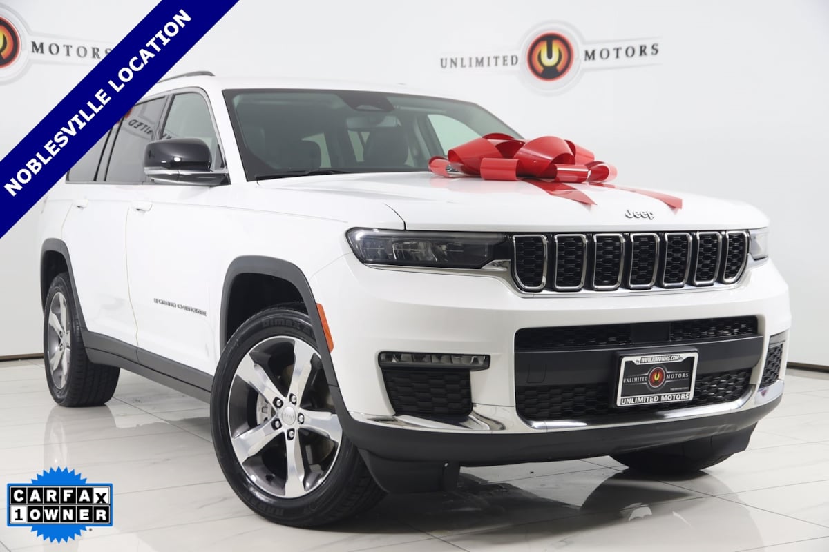 2021 Jeep Grand Cherokee L Limited's photo