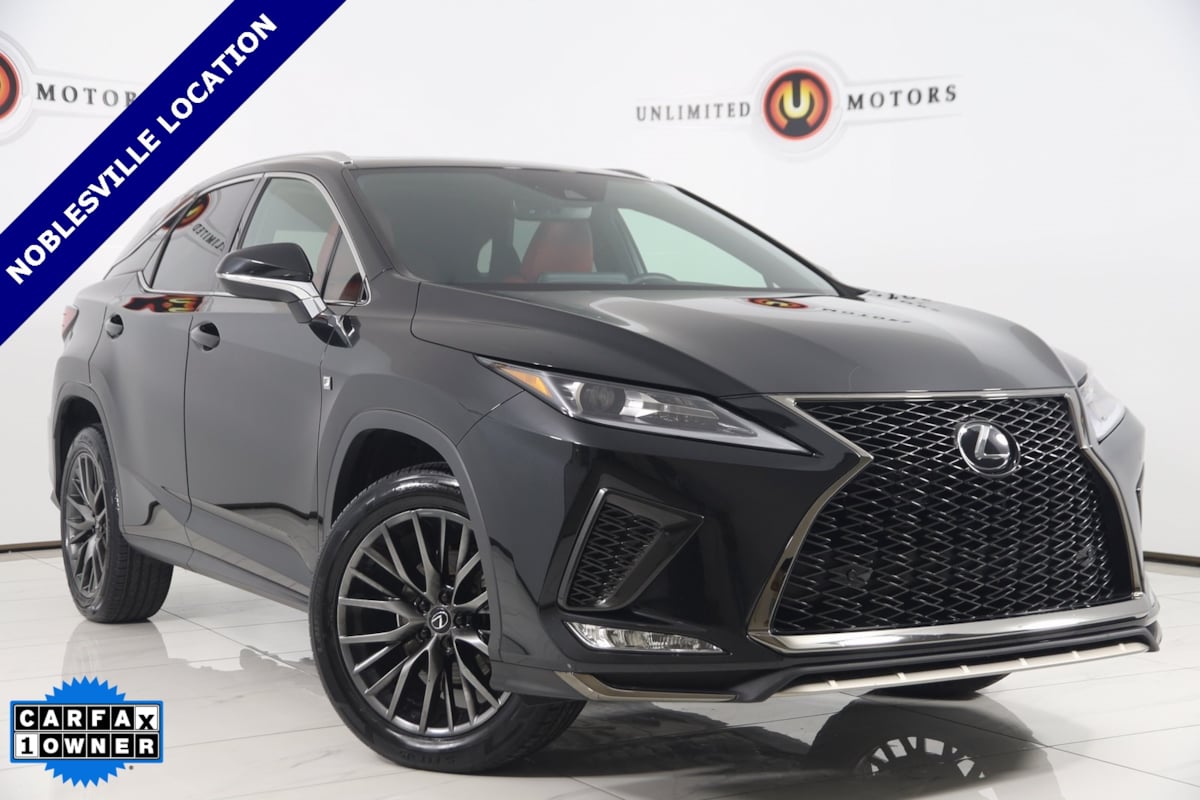 2022 Lexus RX 350 F SPORT's photo