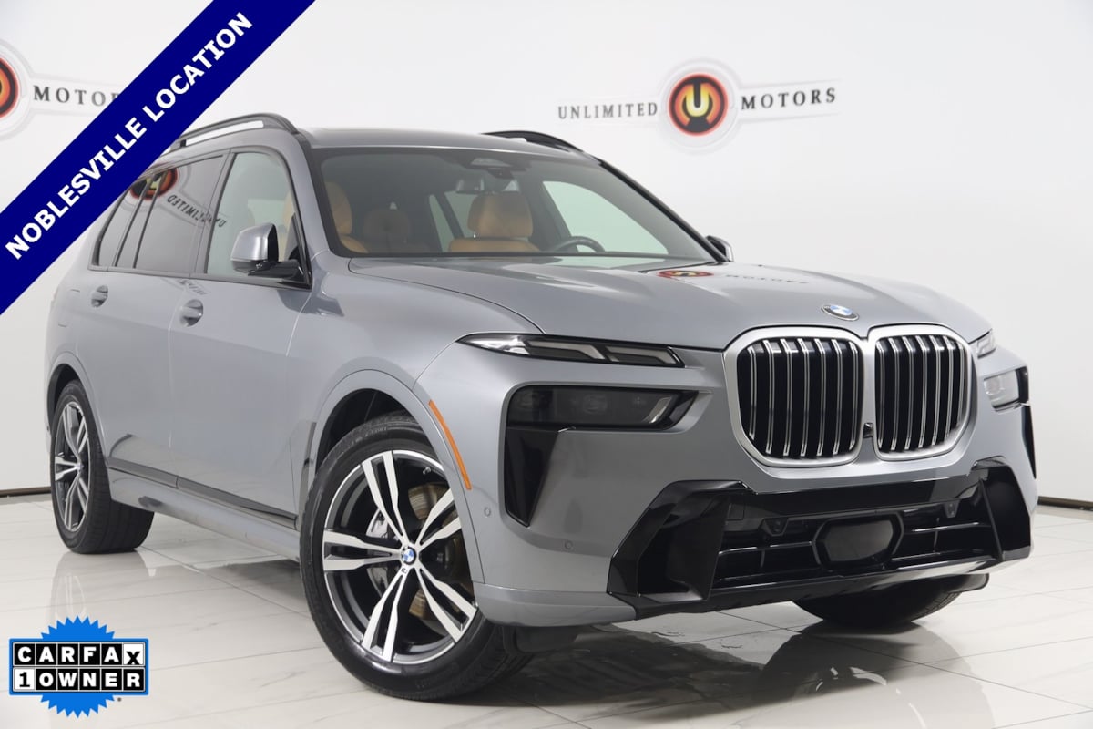 2024 BMW X7 40i's photo