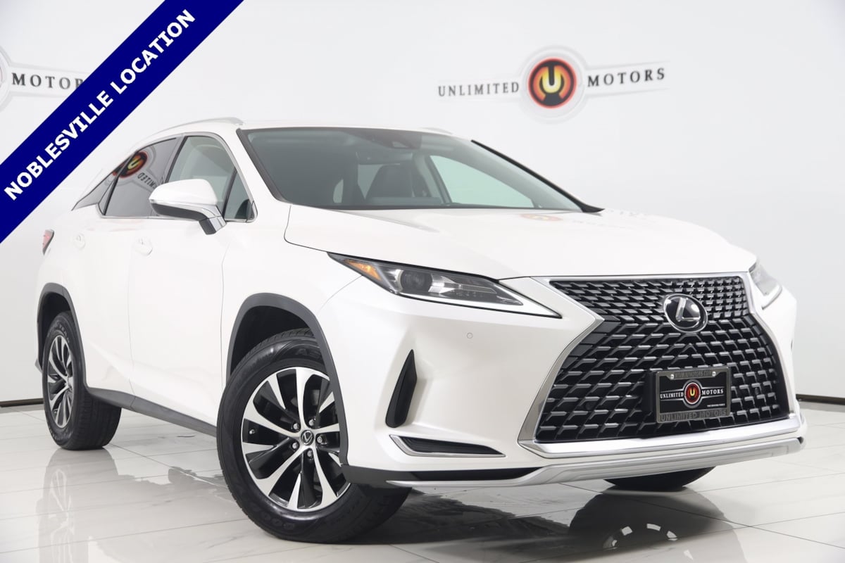 2020 Lexus RX 350's photo