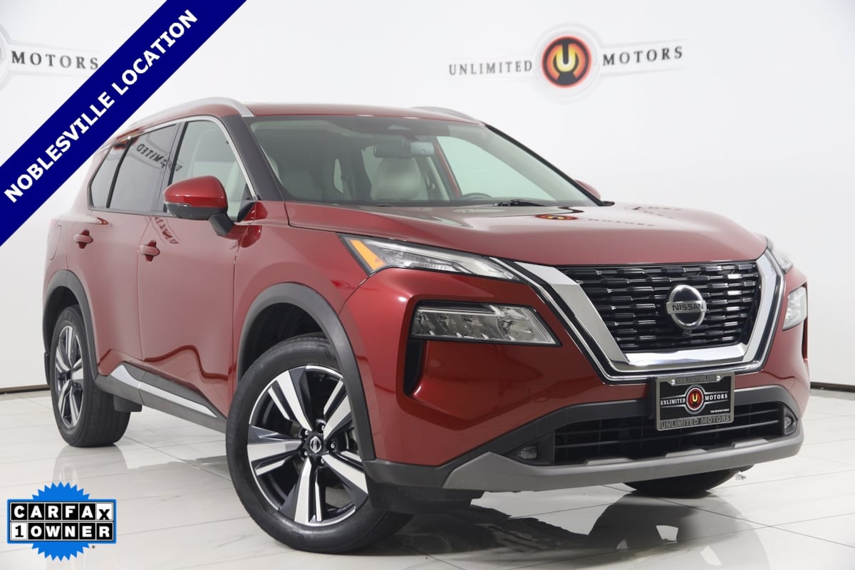 2021 Nissan Rogue SL's photo