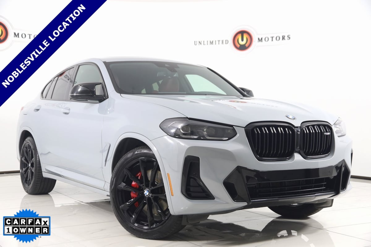 2022 BMW X4 M40i's photo