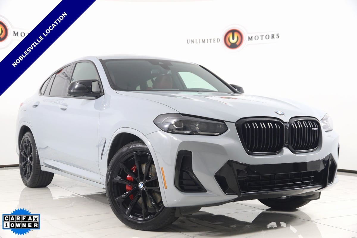 2022 BMW X4
