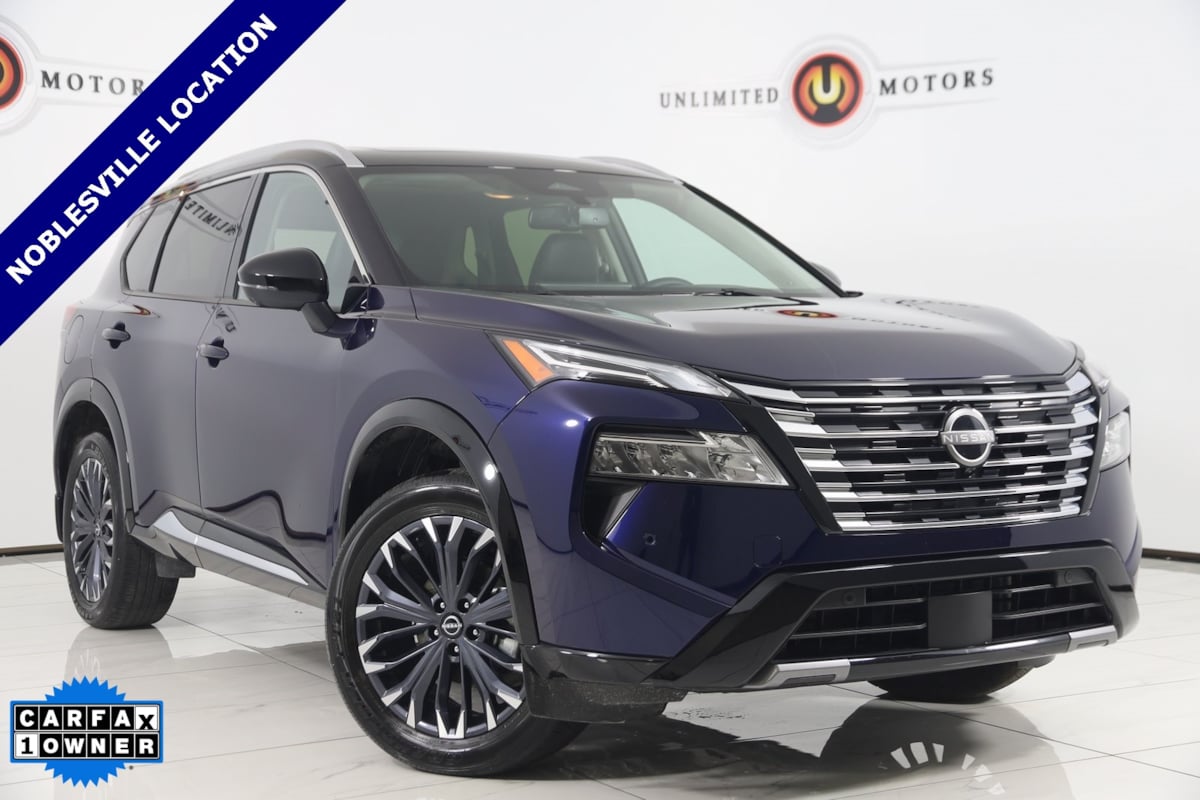 2024 Nissan Rogue Platinum's photo