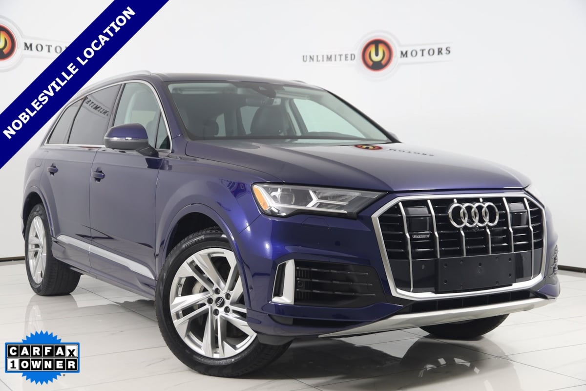2022 Audi Q7 Premium Plus's photo