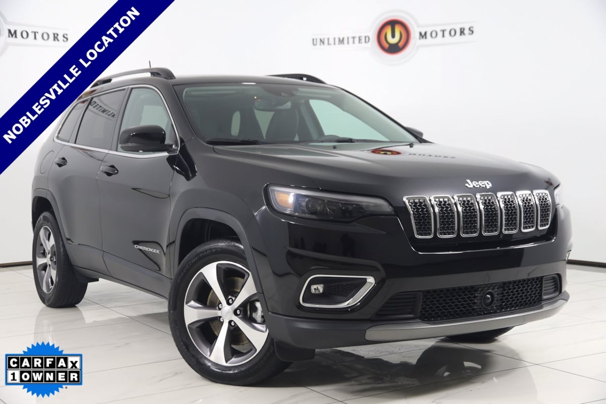 2022 Jeep Cherokee Limited's photo