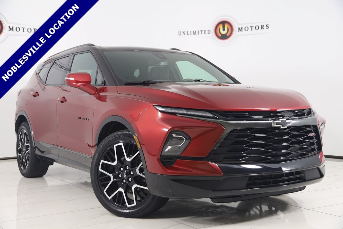 2023 Chevrolet Blazer RS's photo