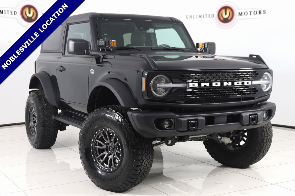 2023 Ford Bronco 2-Door Wildtrak's photo