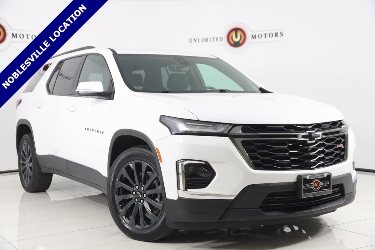 2023 Chevrolet Traverse RS's photo