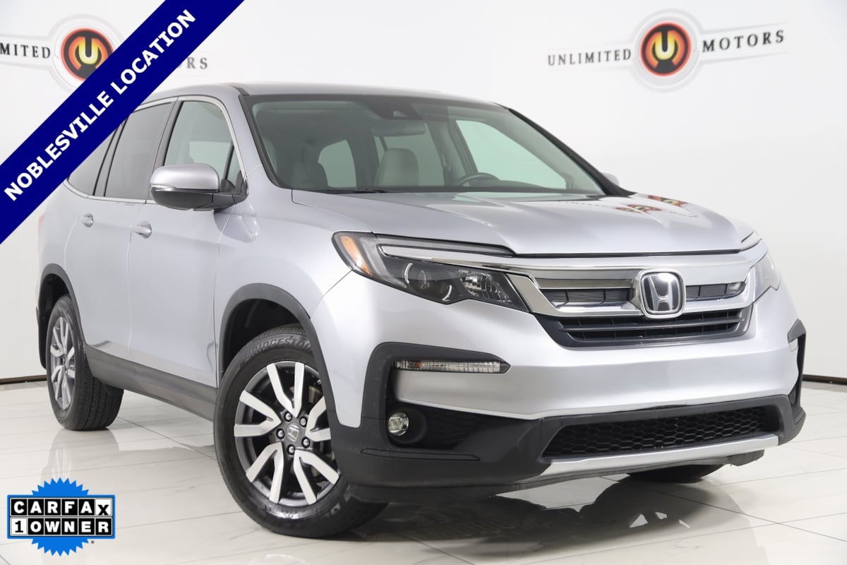 2022 Honda Pilot EX-L's photo