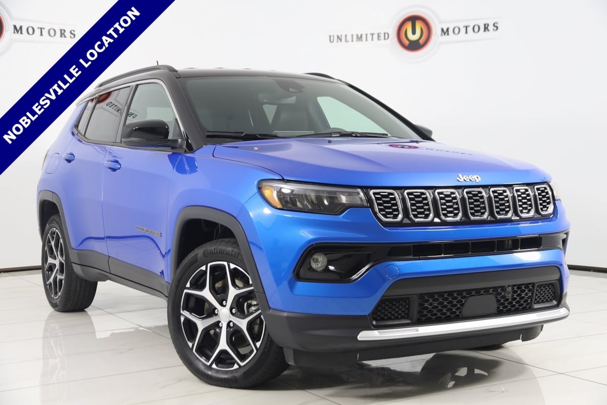 2024 Jeep Compass Limited's photo