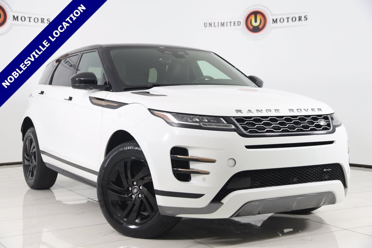 2022 Land Rover Range Rover Evoque S's photo