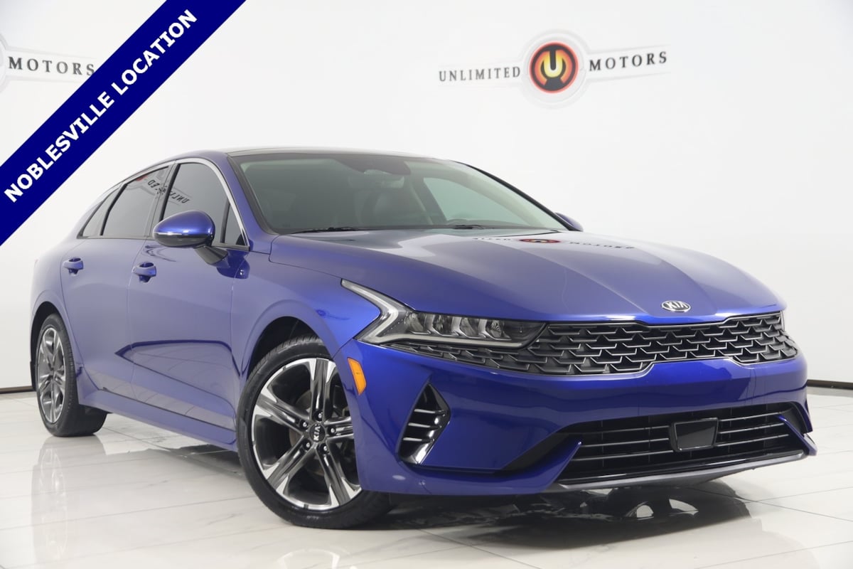 2021 Kia K5 EX's photo