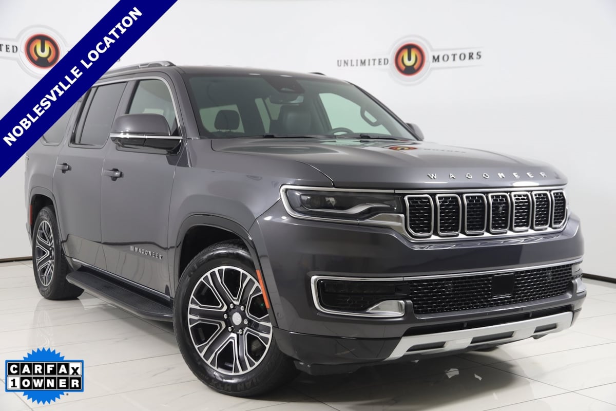 2022 Jeep Wagoneer Series II's photo