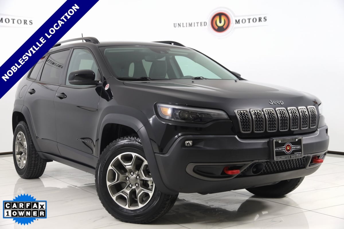 2022 Jeep Cherokee Trailhawk's photo