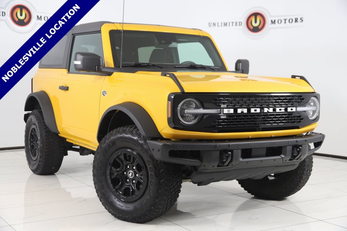 2022 Ford Bronco 2-Door Wildtrak's photo