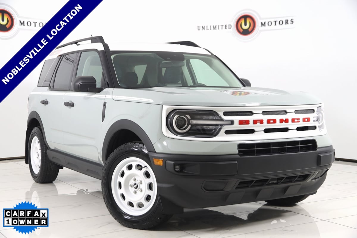 2024 Ford Bronco Sport Heritage's photo