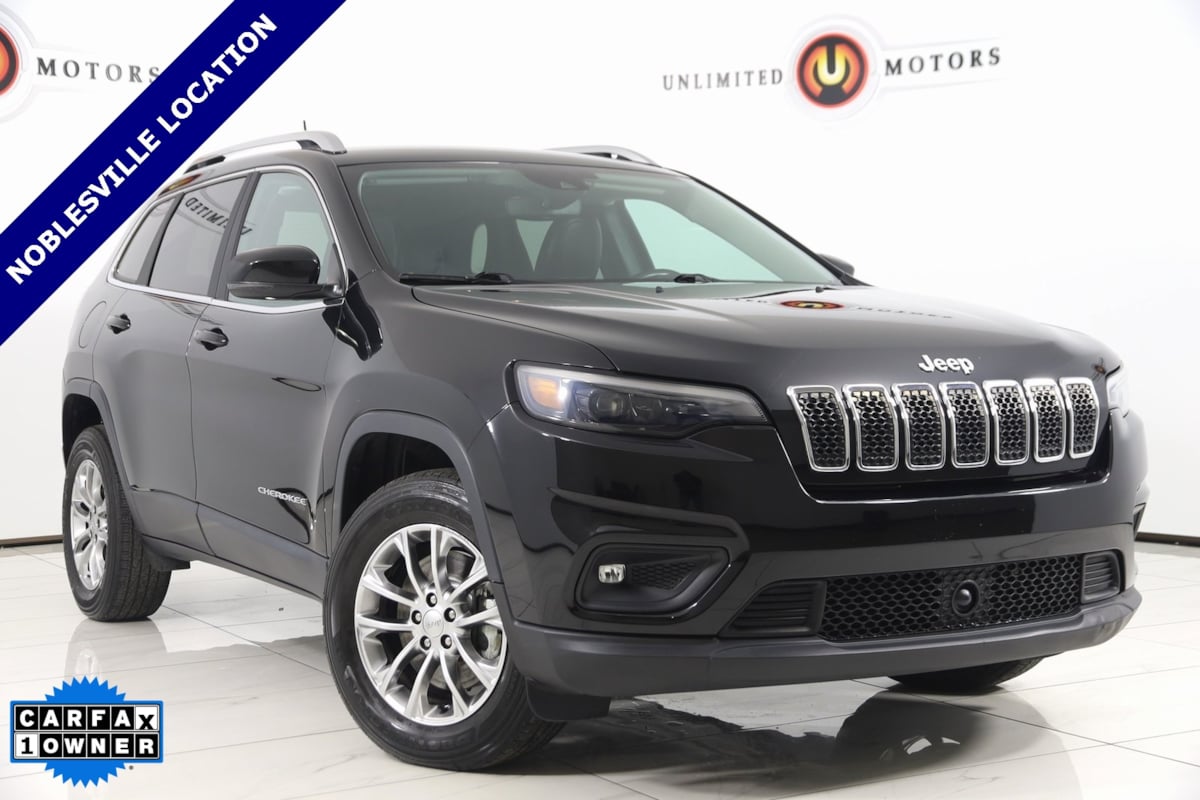 2021 Jeep Cherokee Latitude Lux's photo