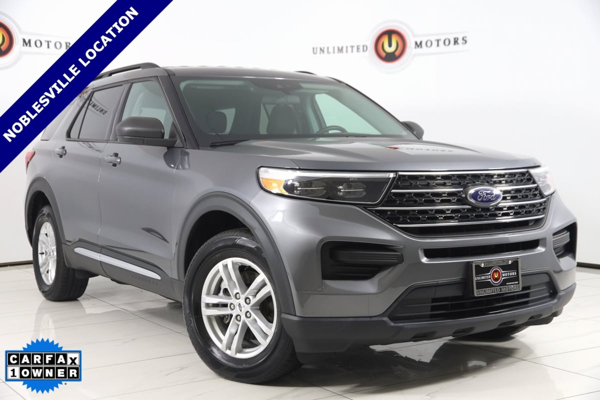 2022 Ford Explorer XLT's photo