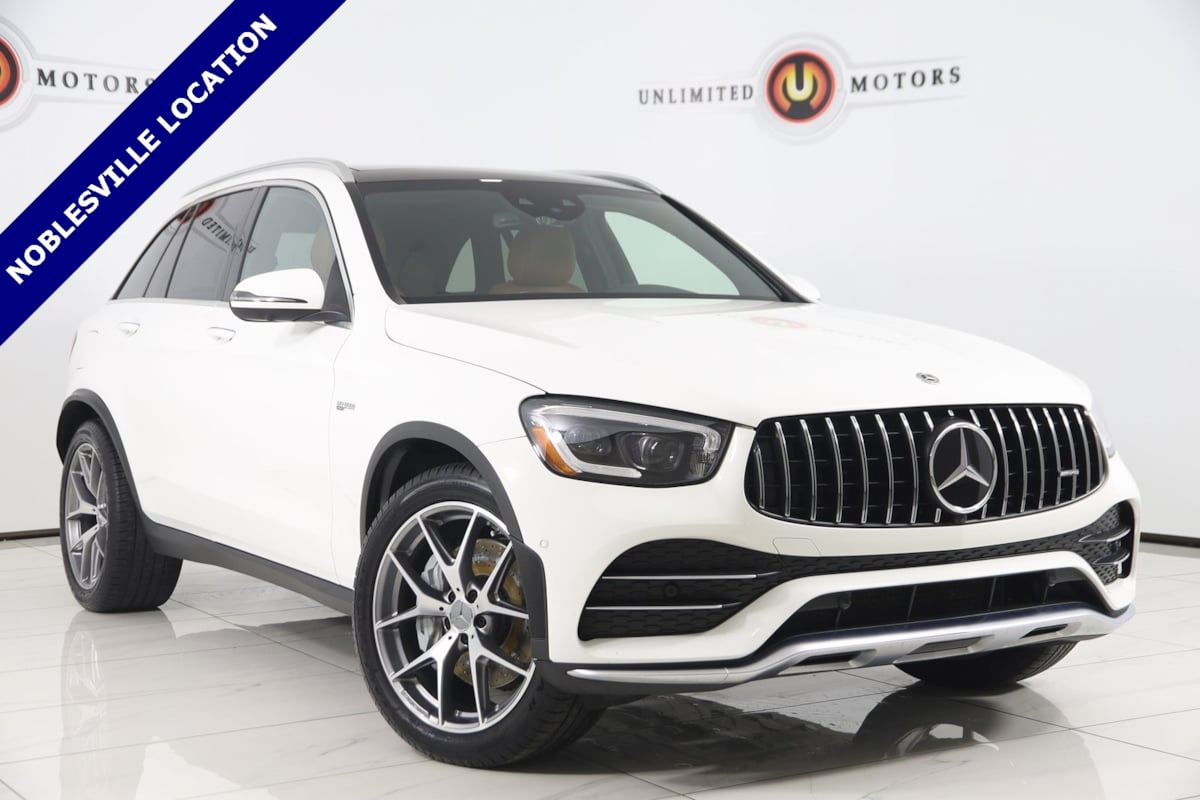 2021 Mercedes-Benz GLC AMG GLC43