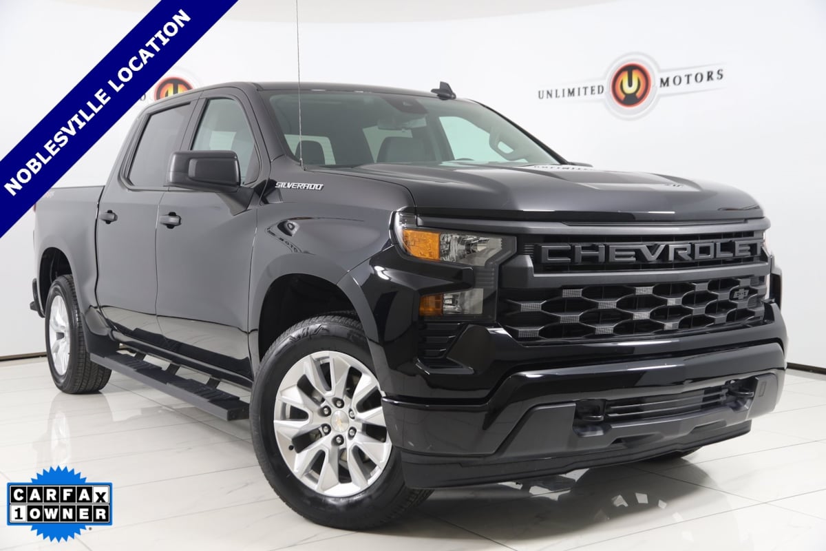 2024 Chevrolet Silverado 1500 Custom's photo