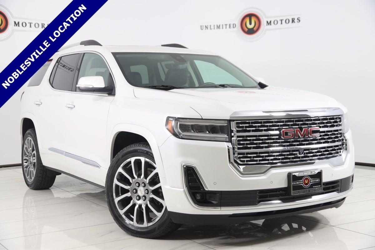 2021 GMC Acadia Denali's photo