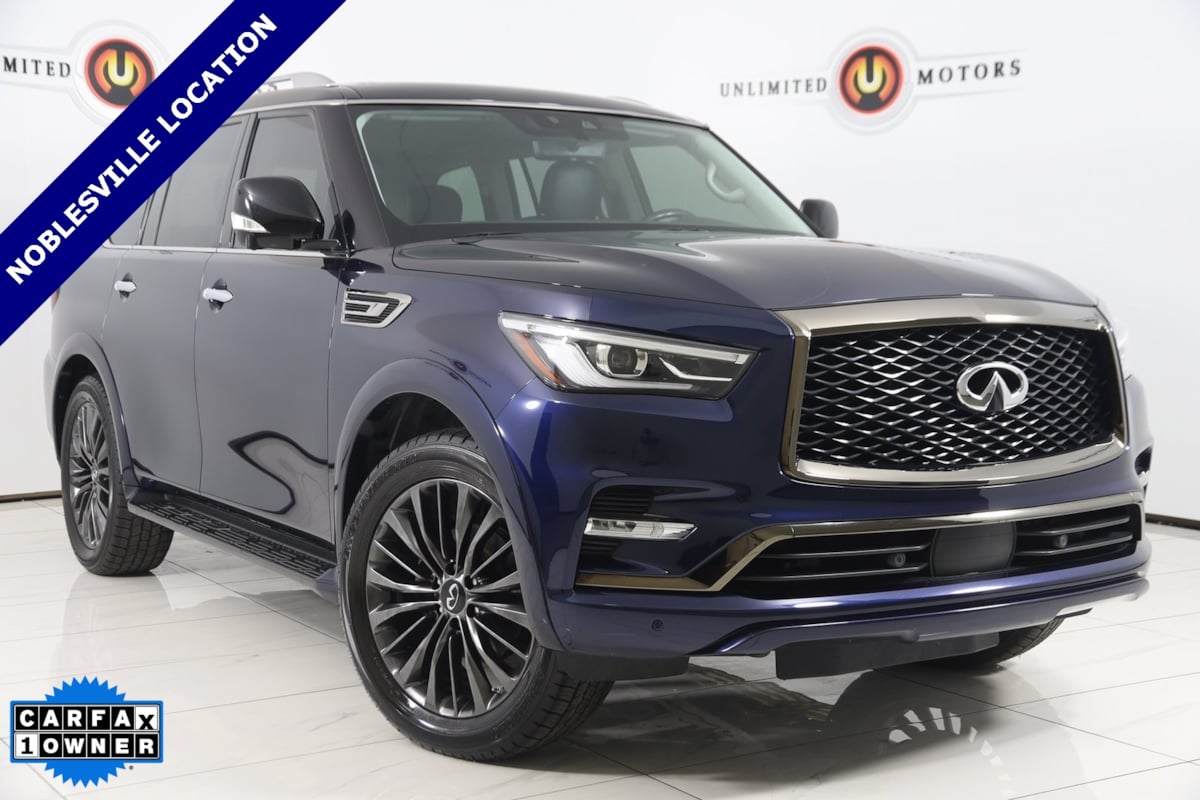 2021 INFINITI QX80 PREMIUM SELECT 4WD's photo