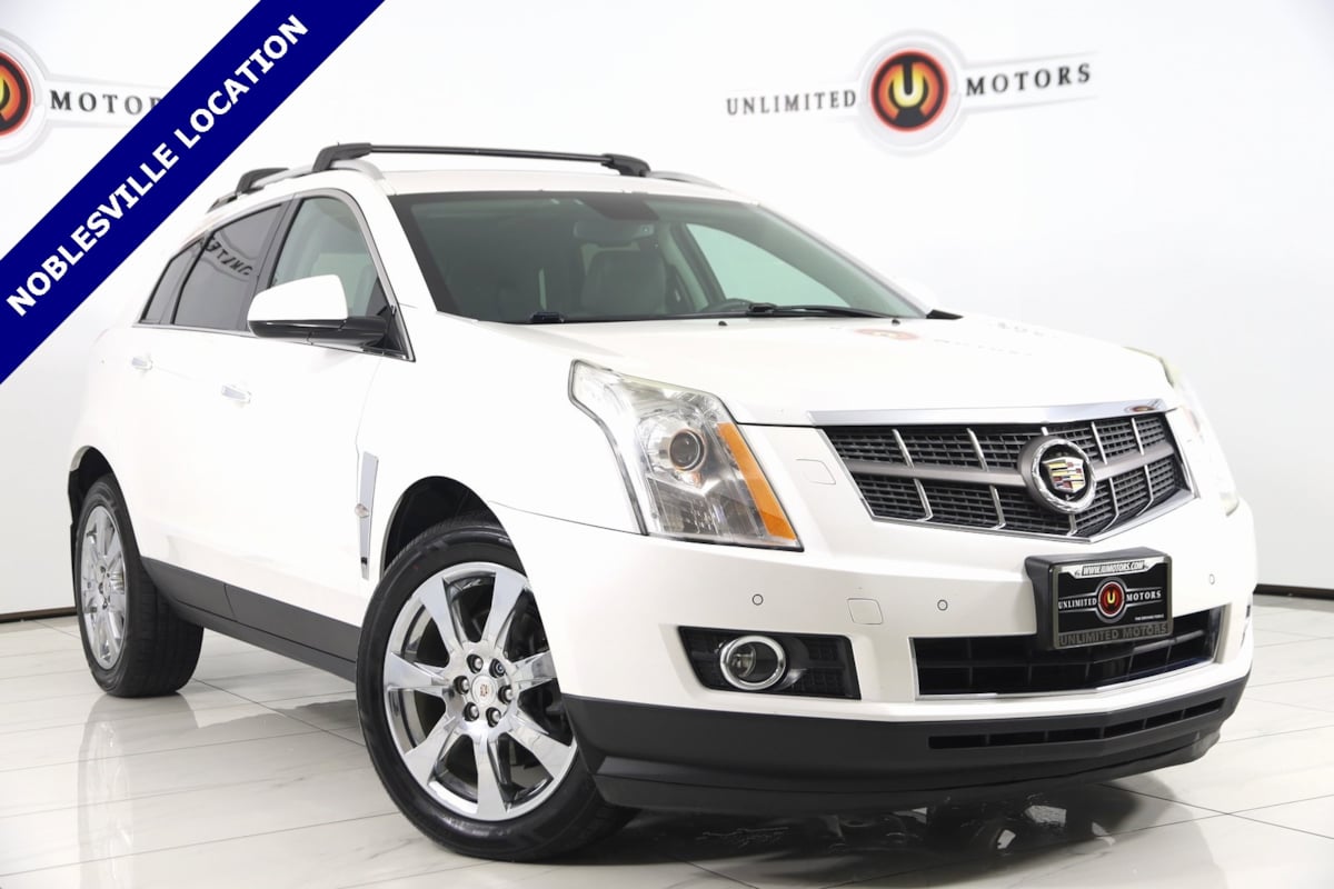 2012 Cadillac SRX Premium Collection