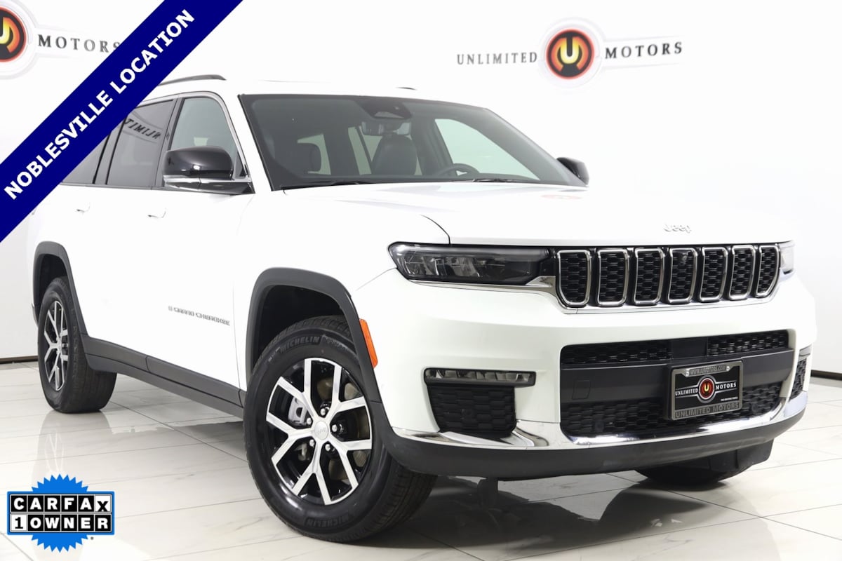 2024 Jeep Grand Cherokee L Limited's photo