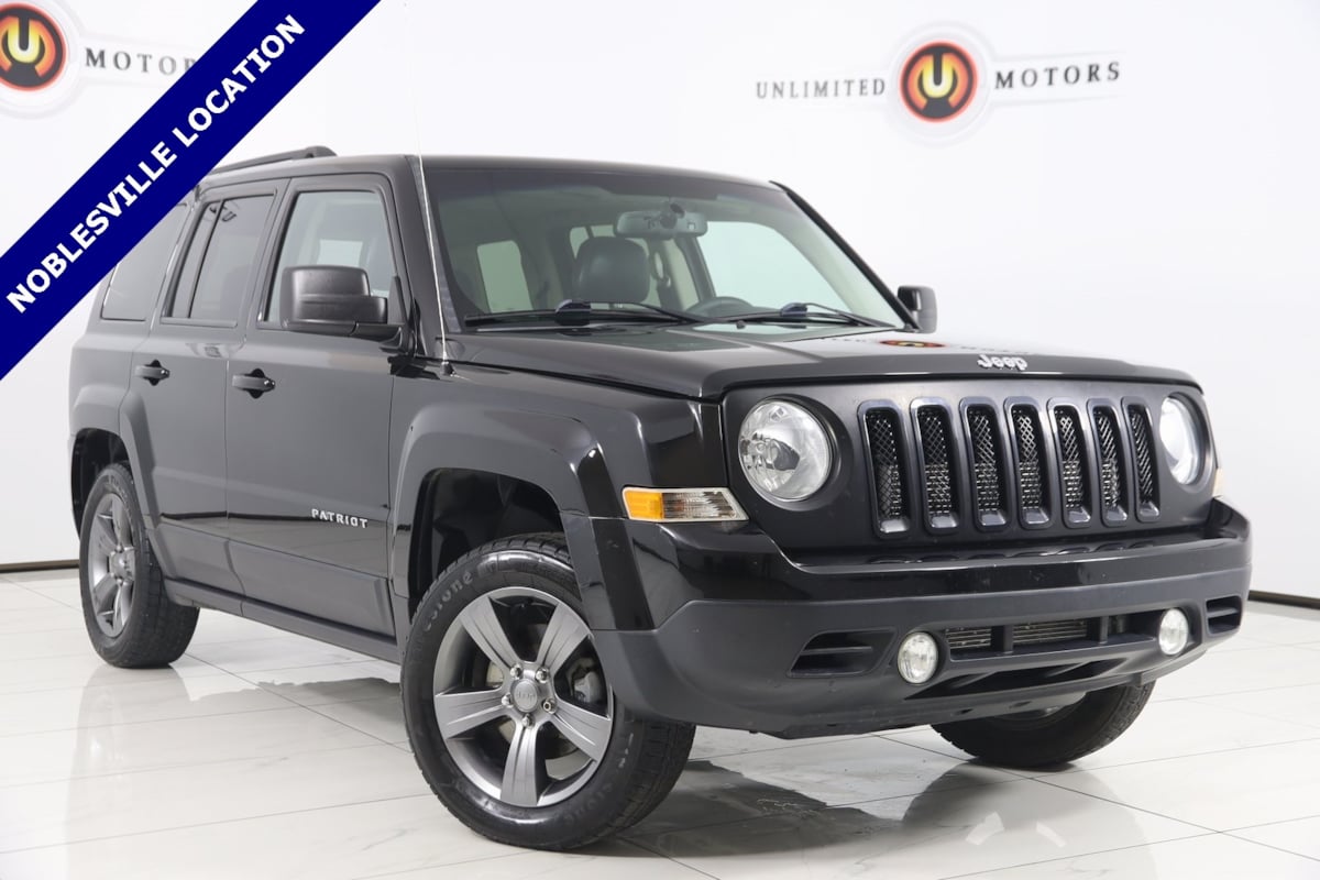 2015 Jeep Patriot Latitude