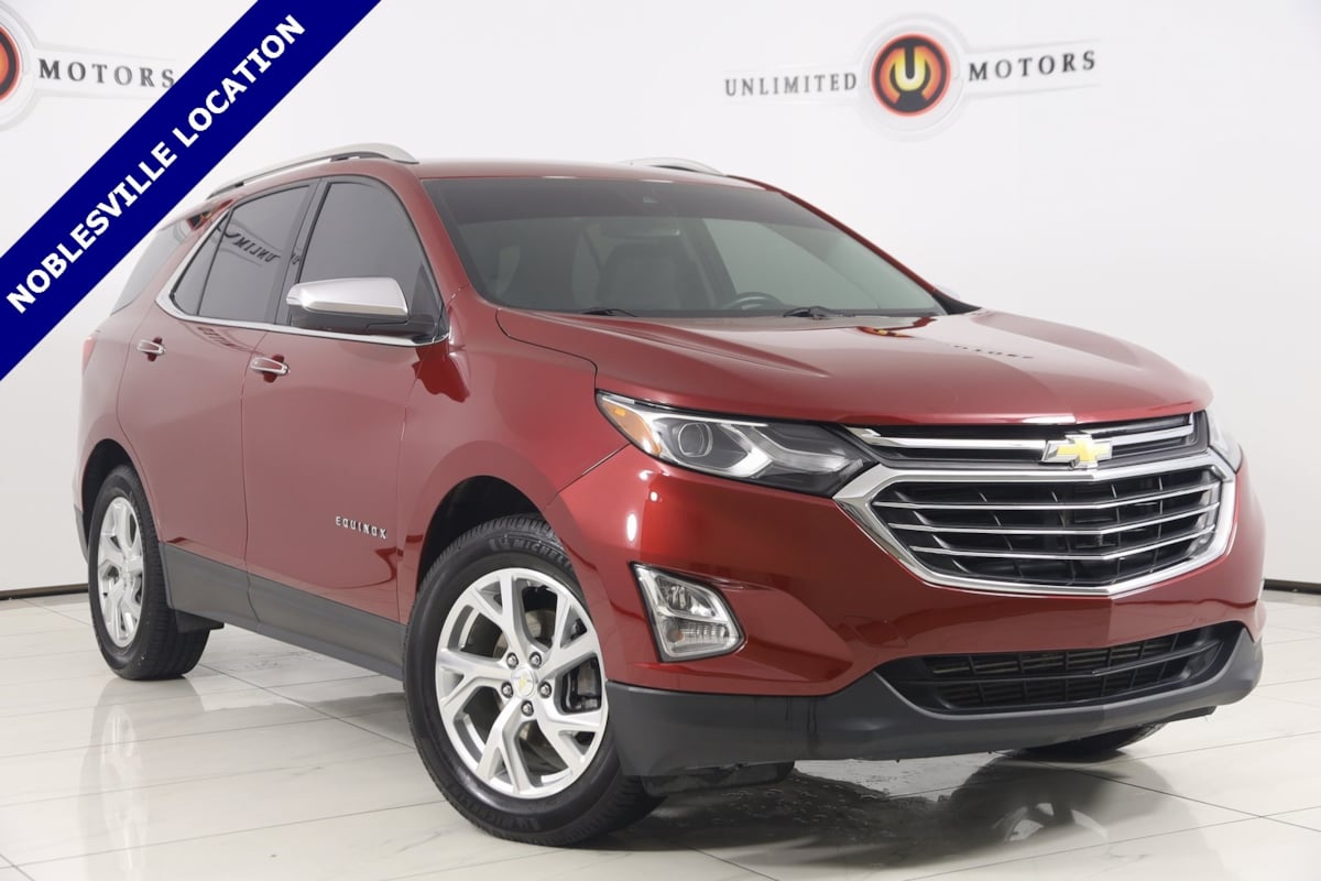 2018 Chevrolet Equinox Premier's photo