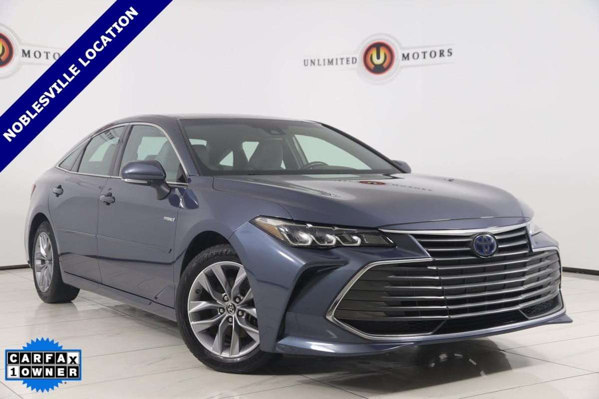2019 Toyota Avalon XLE's photo