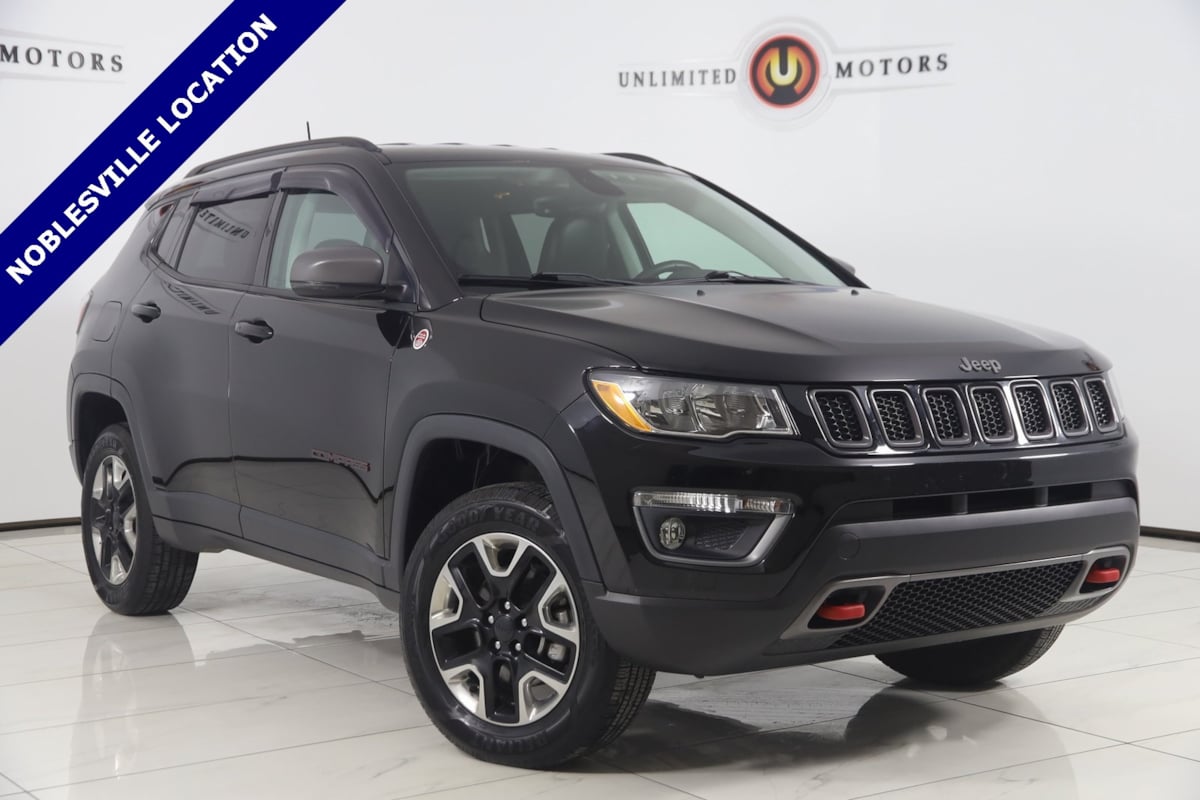 2018 Jeep Compass Trailhawk's photo