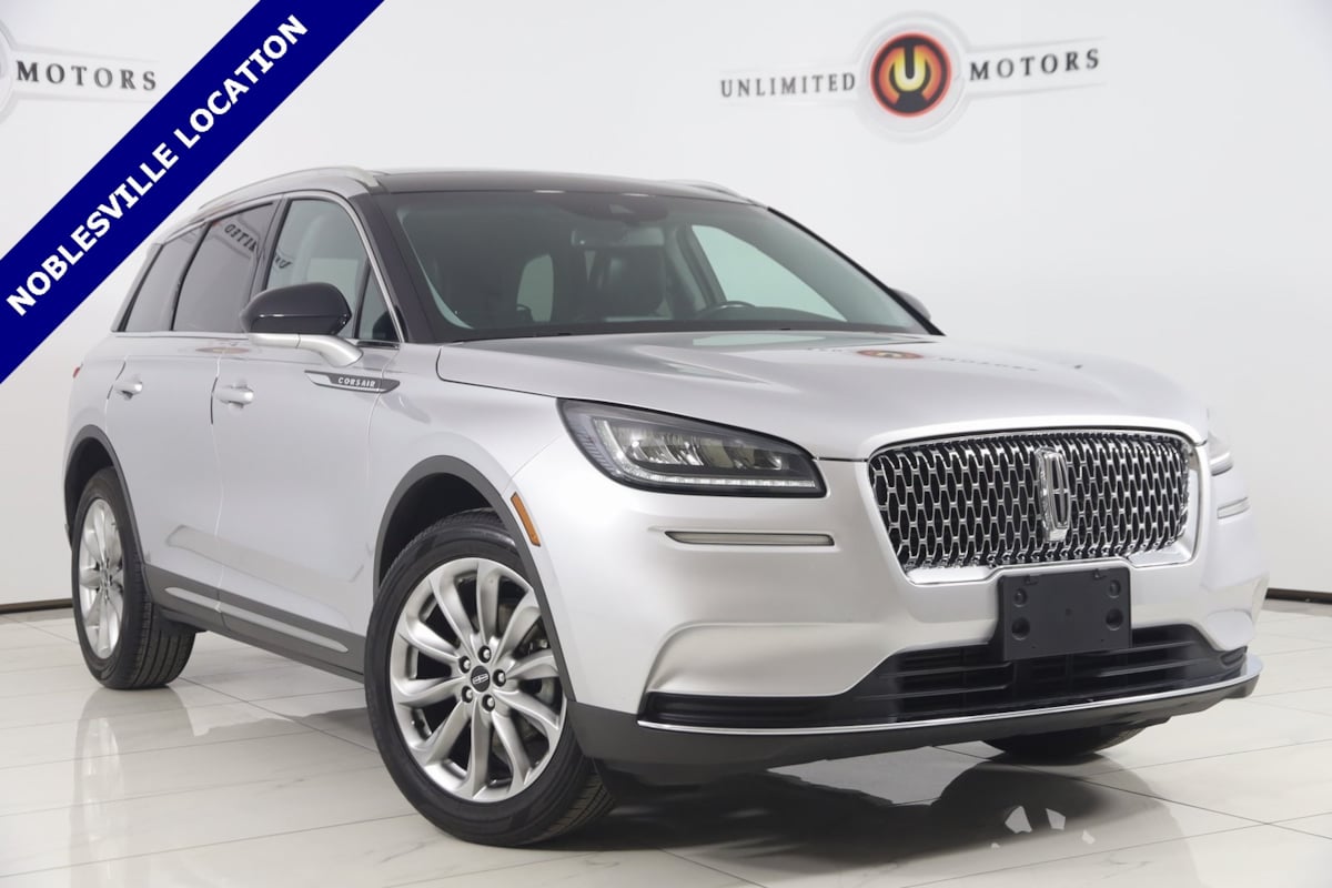 2020 Lincoln Corsair Base's photo