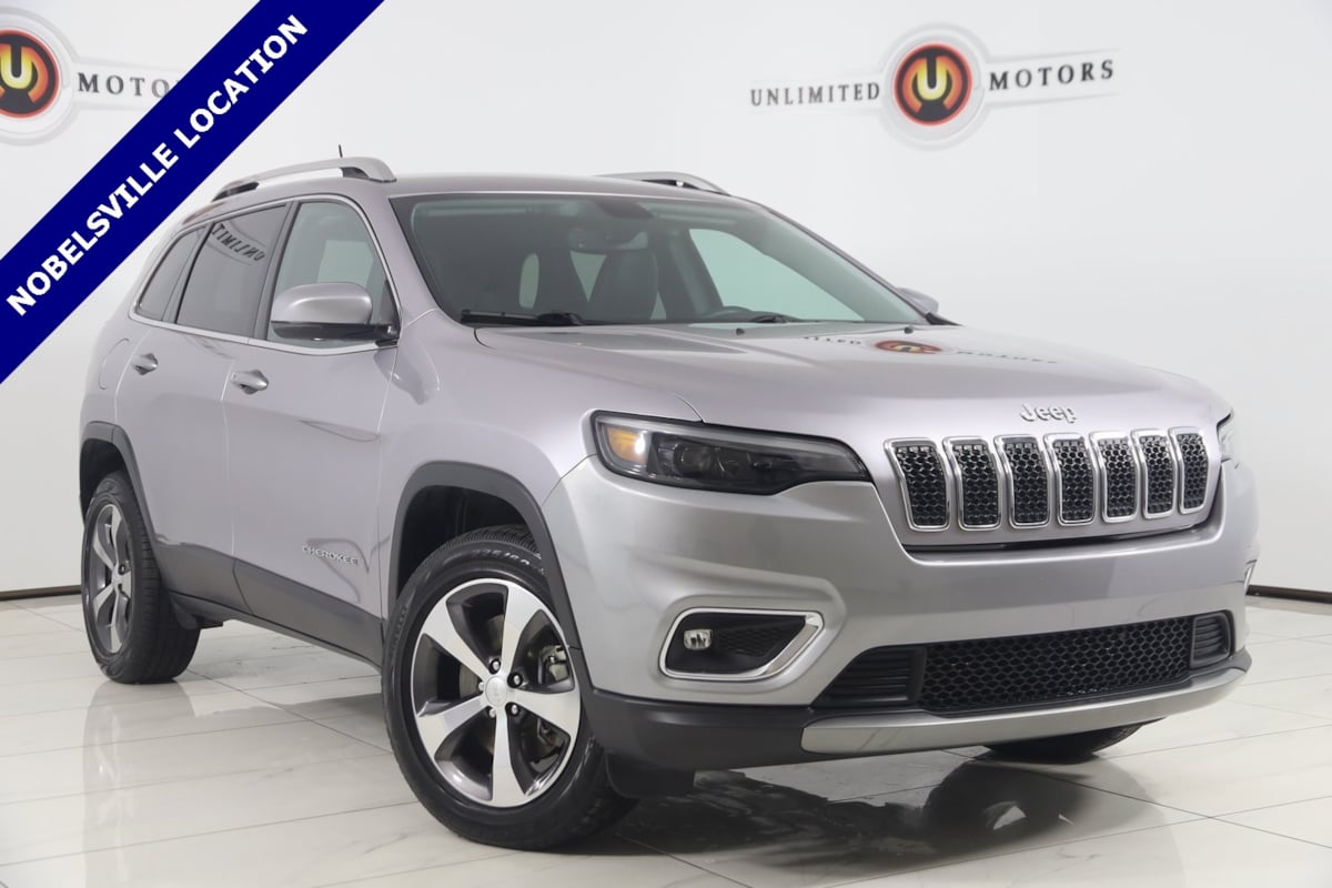 2020 Jeep Cherokee Limited's photo