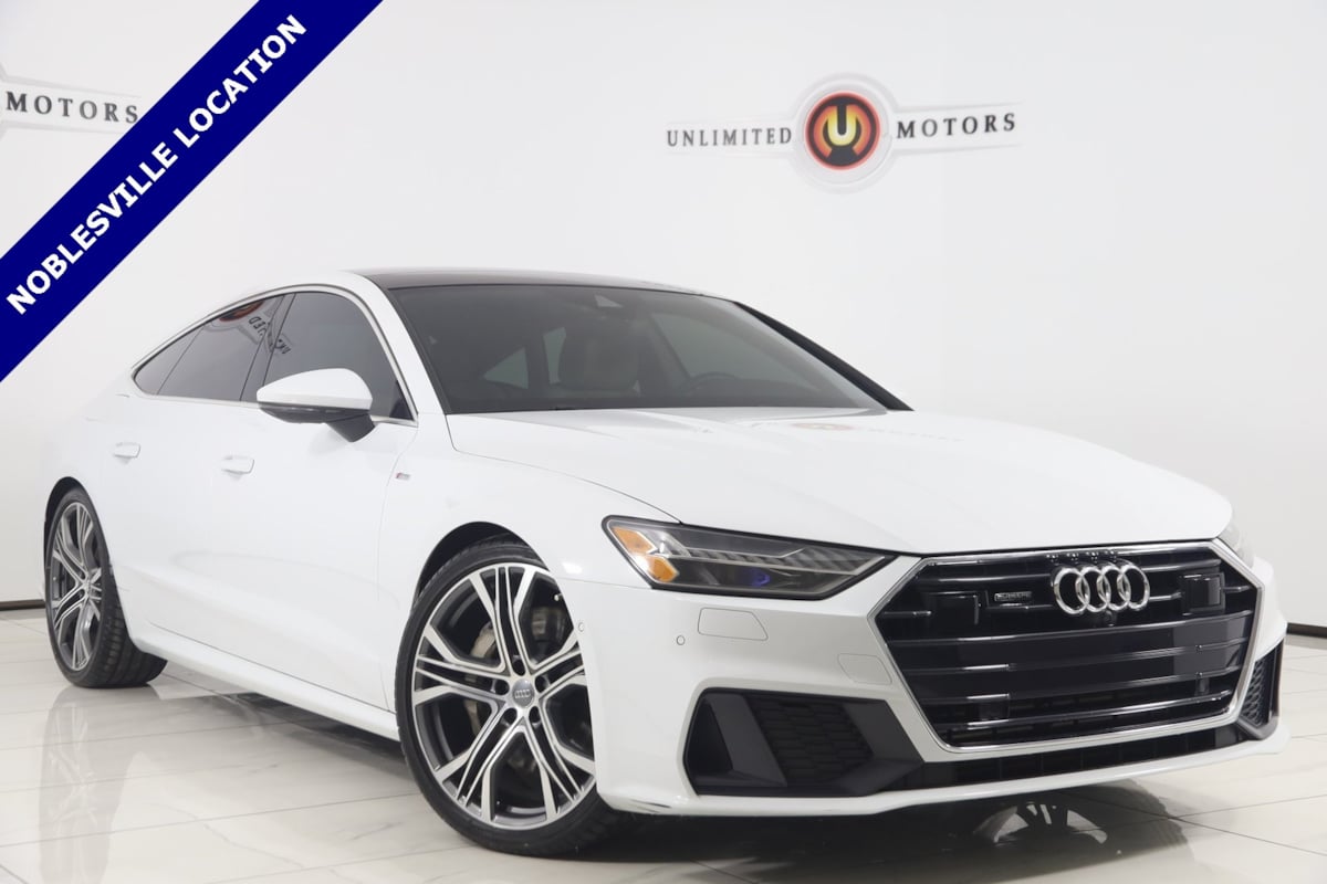 2019 Audi A7 Prestige's photo