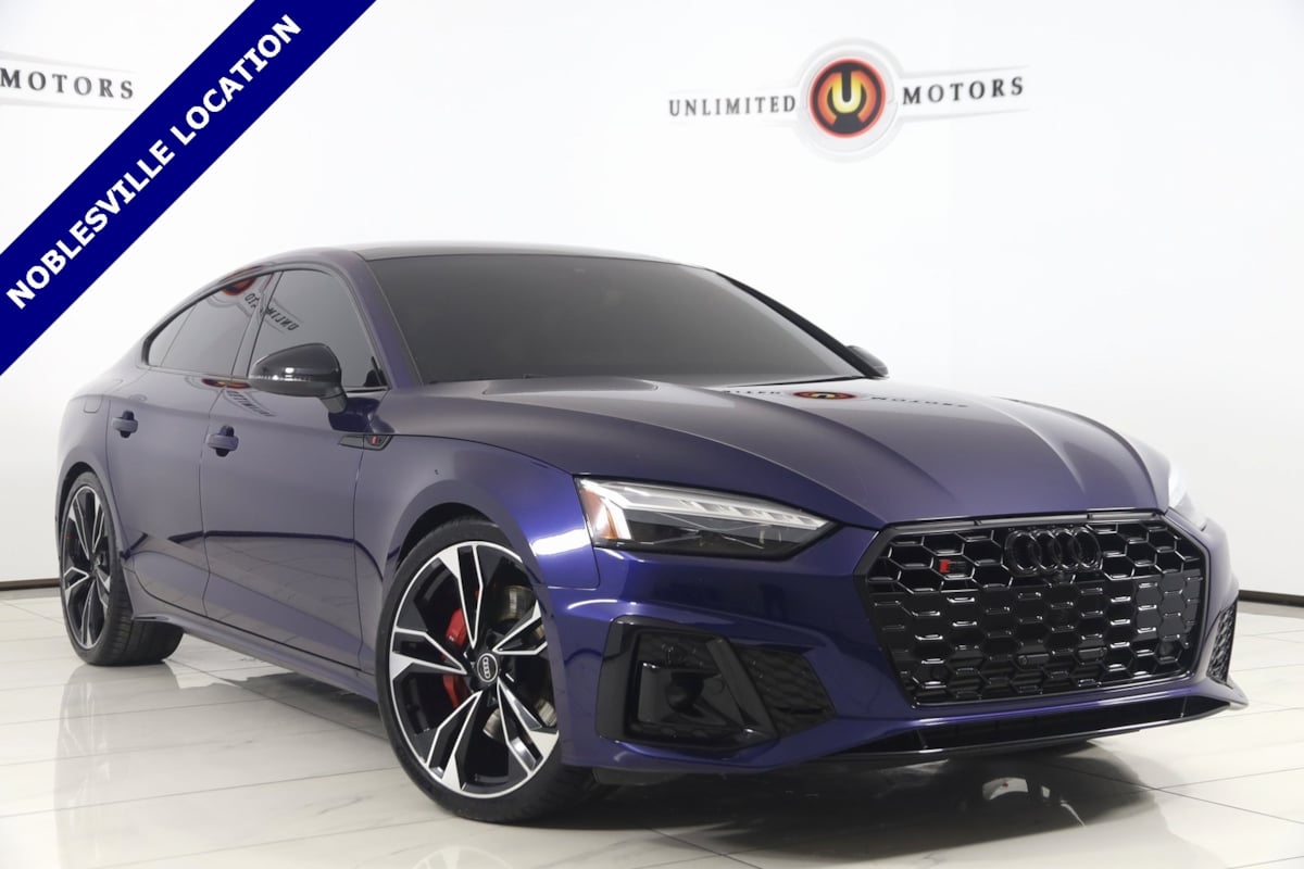 2024 Audi S5 Sportback Prestige's photo