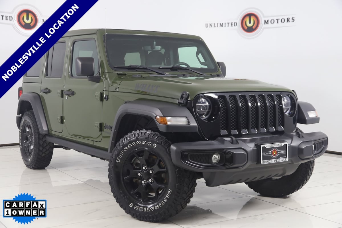 2022 Jeep Wrangler Unlimited Willys's photo