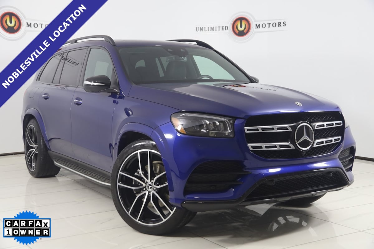 2021 Mercedes-Benz GLS Base's photo