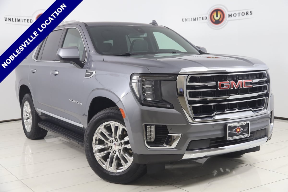 2021 GMC Yukon SLT's photo