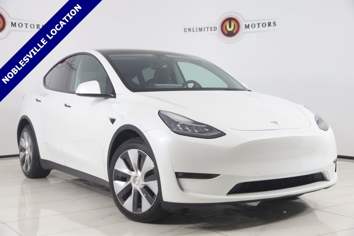 2021 Tesla Model Y Long Range's photo