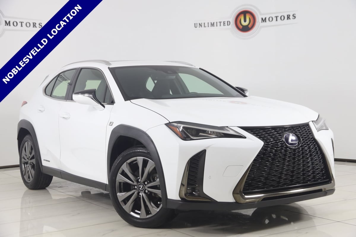 2020 Lexus UX Hybrid 250h F SPORT's photo