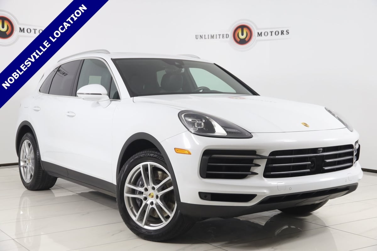 2022 Porsche Cayenne Base