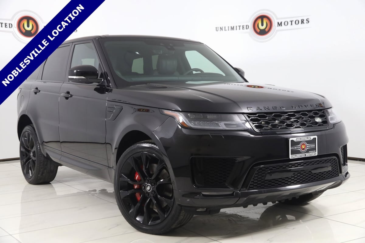 2022 Land Rover Range Rover Sport HST